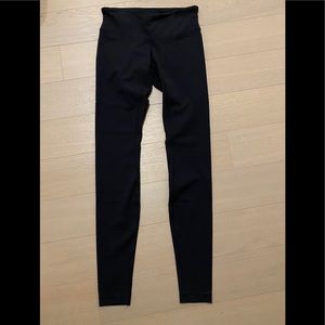 lululemon athletica Align Black High-Rise Leggings